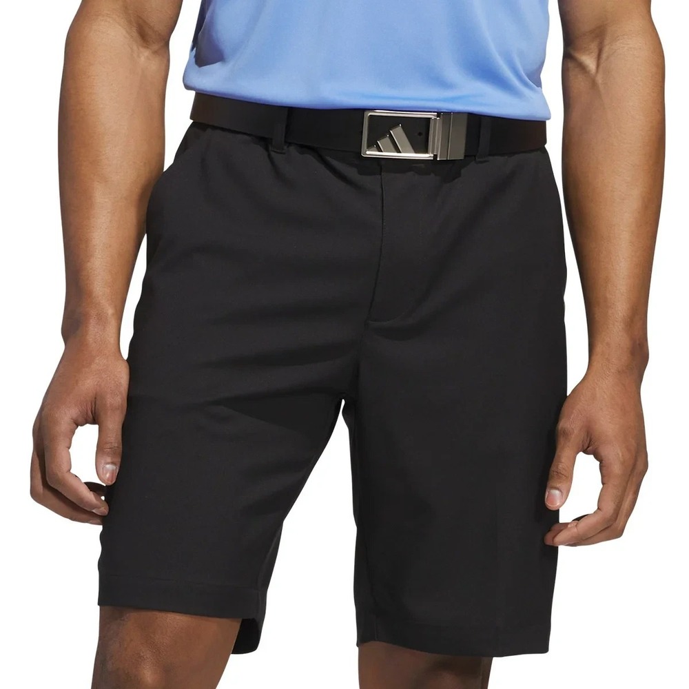Adidas Men's Golf 3-Stripe Black /Gray Stripes 2 Pockets Shorts, Size: 30, NWT